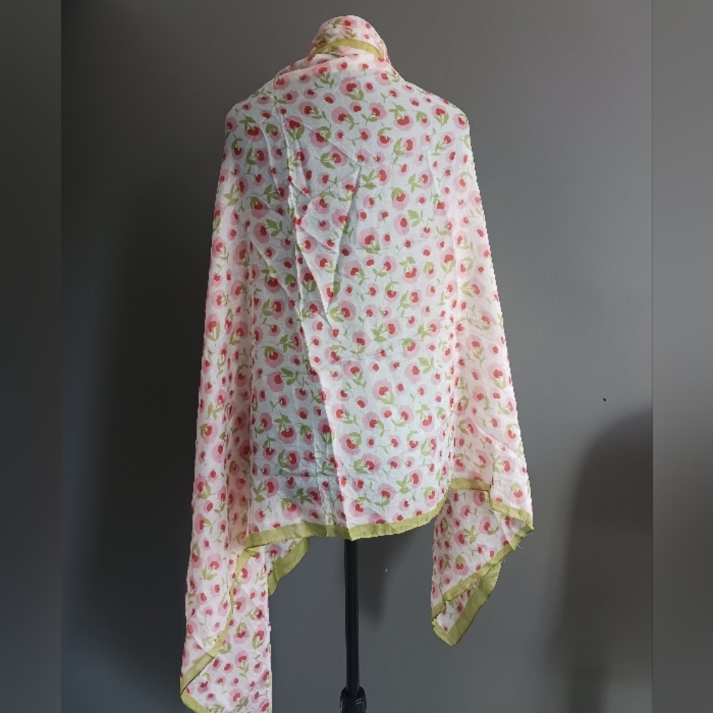 NWT Monopr8x Silk Wrap, Scarf Size 40" x 64" - Picture 6 of 8
